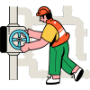 Annual Plumbing Maintenance Pros Logo